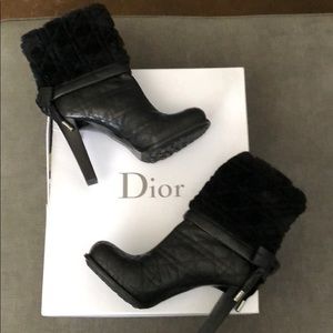 Dior Ice Cannage Low Boot